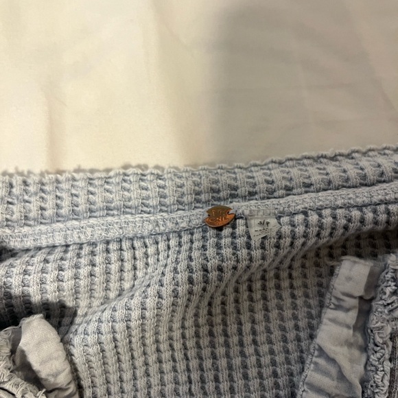 Free People blue top - Picture 2 of 4